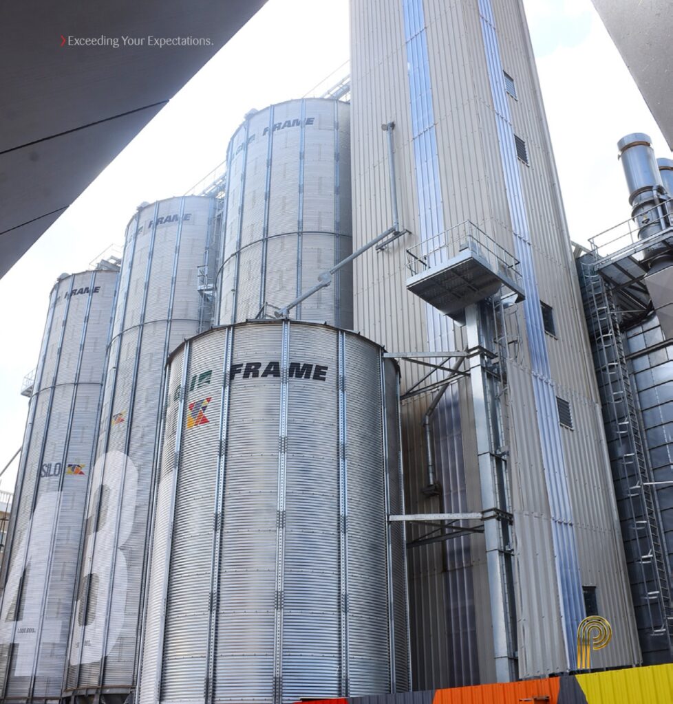Our state-of-the-art manufacturing, production and storage facilties.